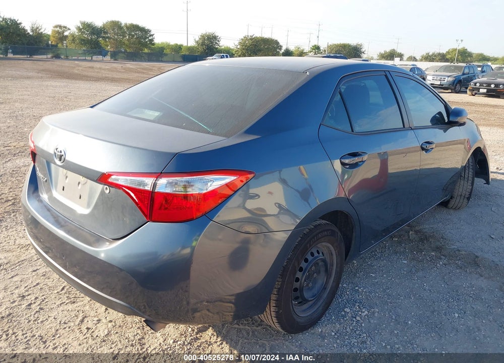 2014 TOYOTA COROLLA L VIN: 2T1BURHE3EC171212