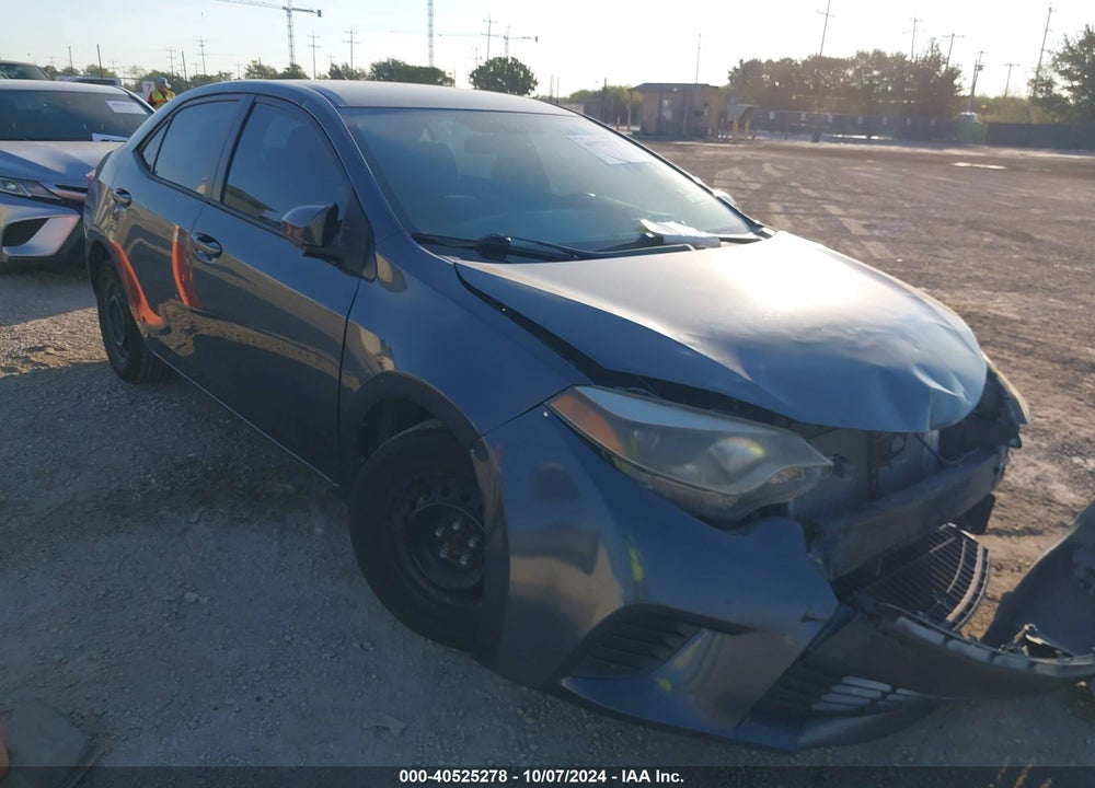 2014 TOYOTA COROLLA L VIN: 2T1BURHE3EC171212