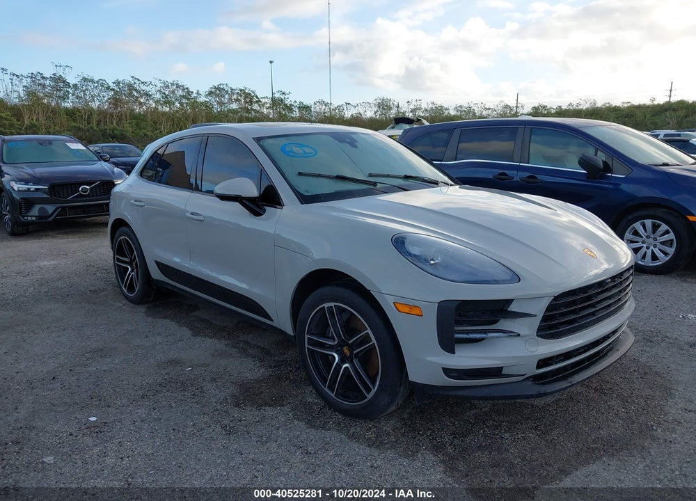 2021 PORSCHE MACAN VIN: WP1AA2A55MLB16479