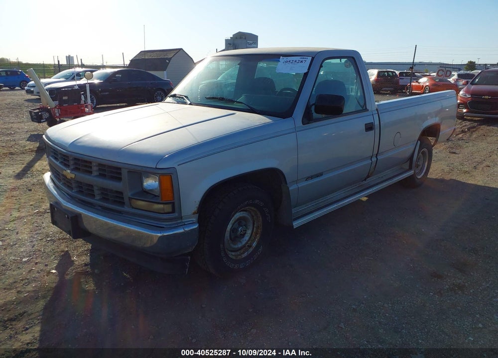 1994 CHEVROLET GMT-400 C1500 VIN: 1GCDC14Z6RZ198860