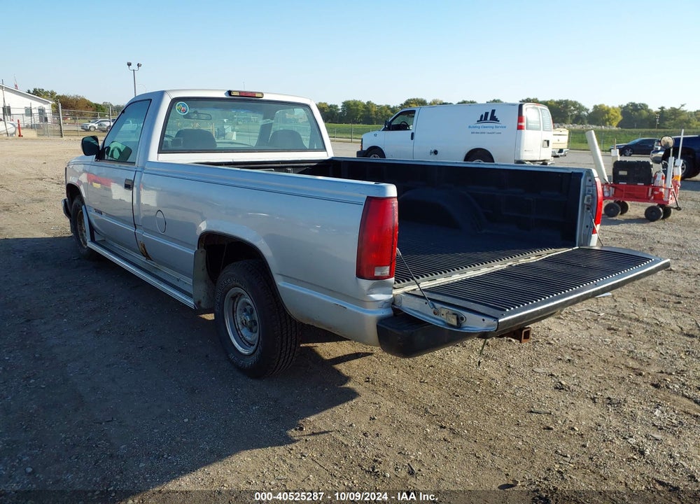 1994 CHEVROLET GMT-400 C1500 VIN: 1GCDC14Z6RZ198860