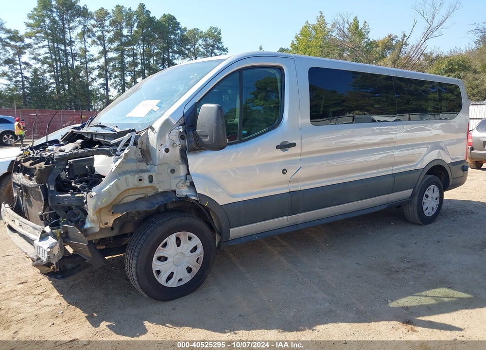 2016 FORD TRANSIT-350 XLT VIN: 1FBZX2ZM7GKA80341