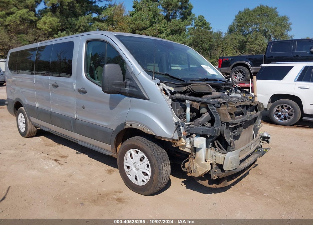 2016 FORD TRANSIT-350 XLT VIN: 1FBZX2ZM7GKA80341