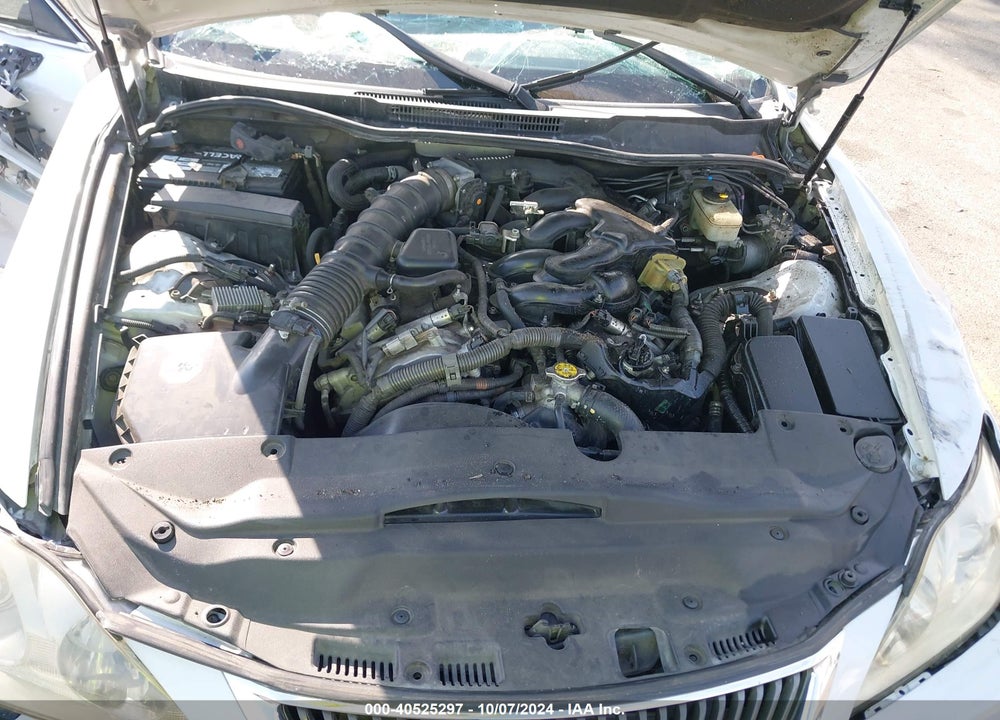 2009 LEXUS IS 250 VIN: JTHBK262392086041