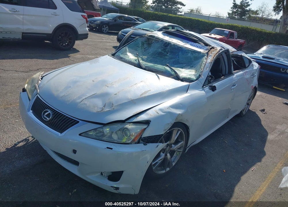 2009 LEXUS IS 250 VIN: JTHBK262392086041