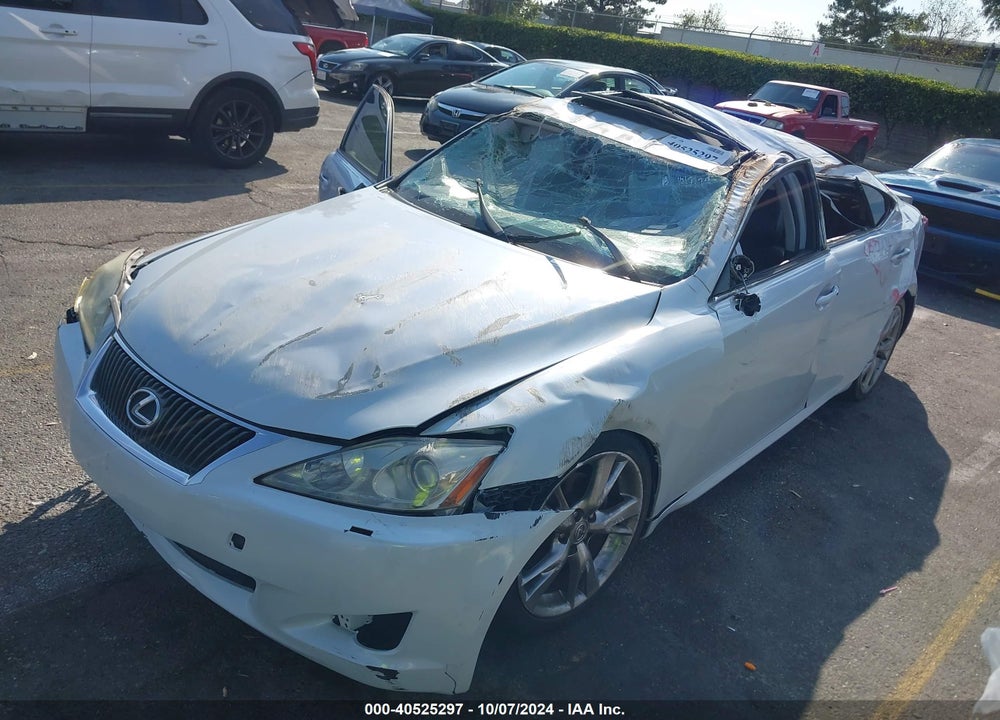 2009 LEXUS IS 250 VIN: JTHBK262392086041