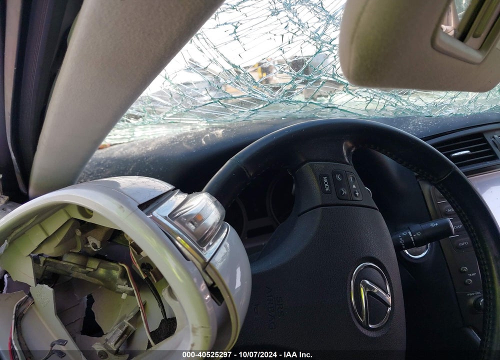 2009 LEXUS IS 250 VIN: JTHBK262392086041