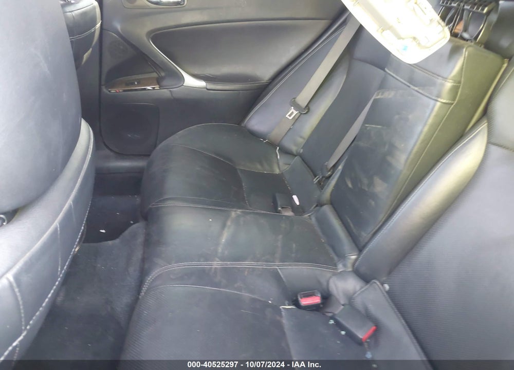 2009 LEXUS IS 250 VIN: JTHBK262392086041