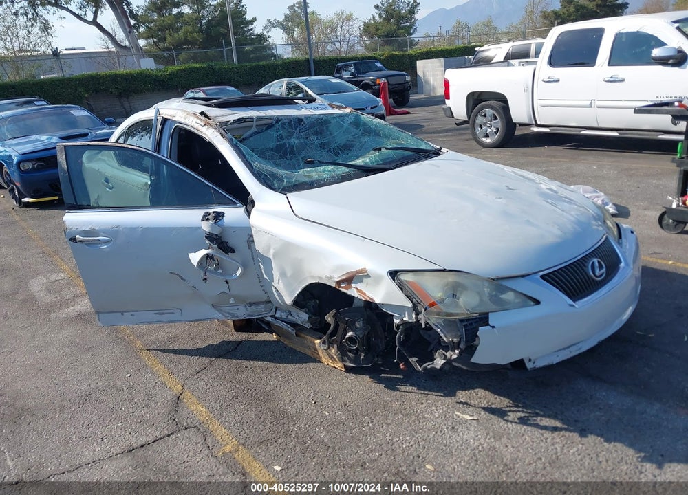 2009 LEXUS IS 250 VIN: JTHBK262392086041