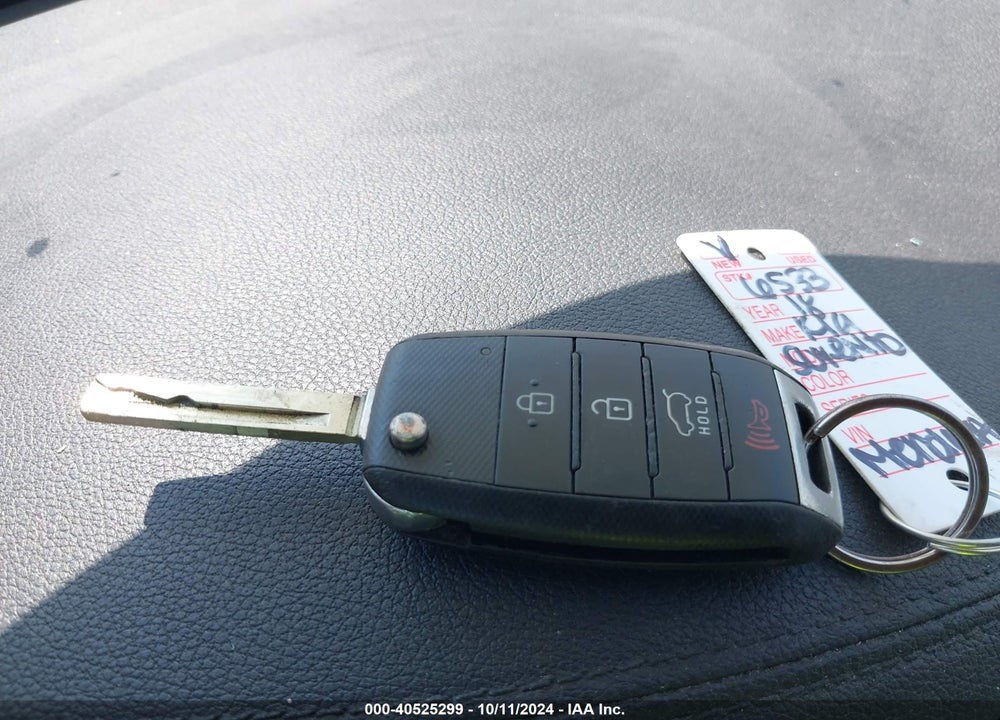 2018 KIA SORENTO 2.4L L VIN: 5XYPG4A33JG368727