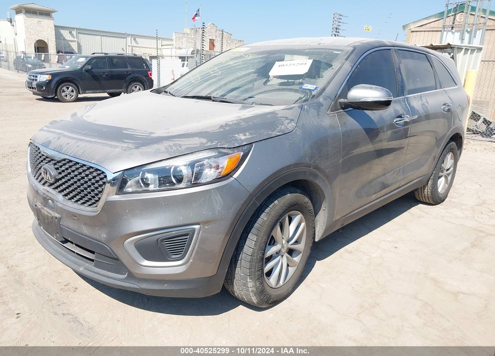 2018 KIA SORENTO 2.4L L VIN: 5XYPG4A33JG368727