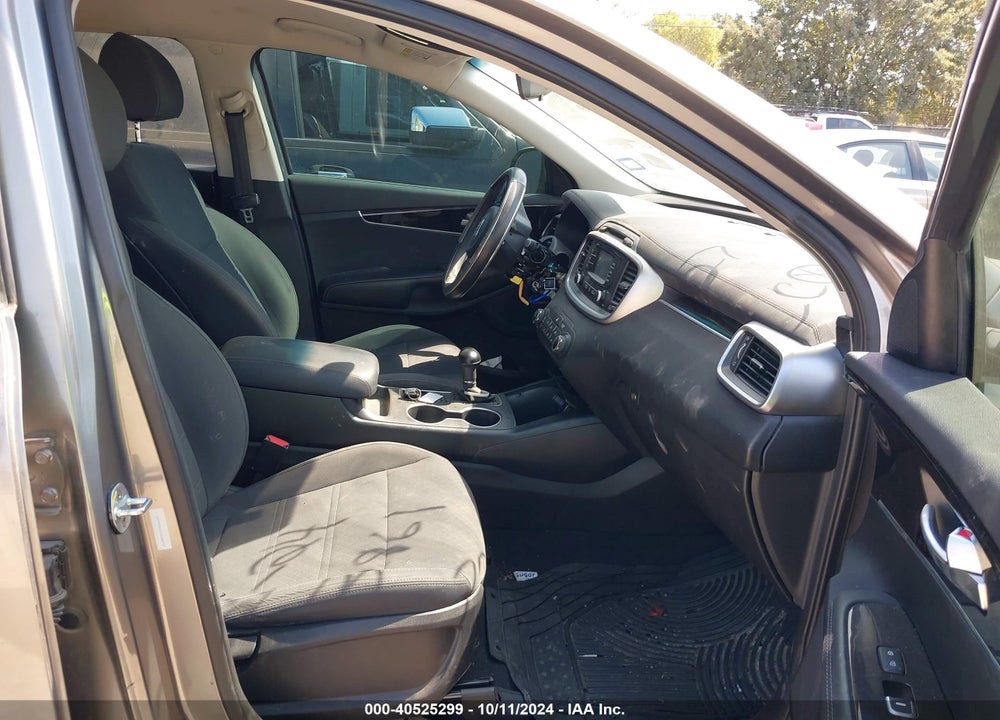2018 KIA SORENTO 2.4L L VIN: 5XYPG4A33JG368727