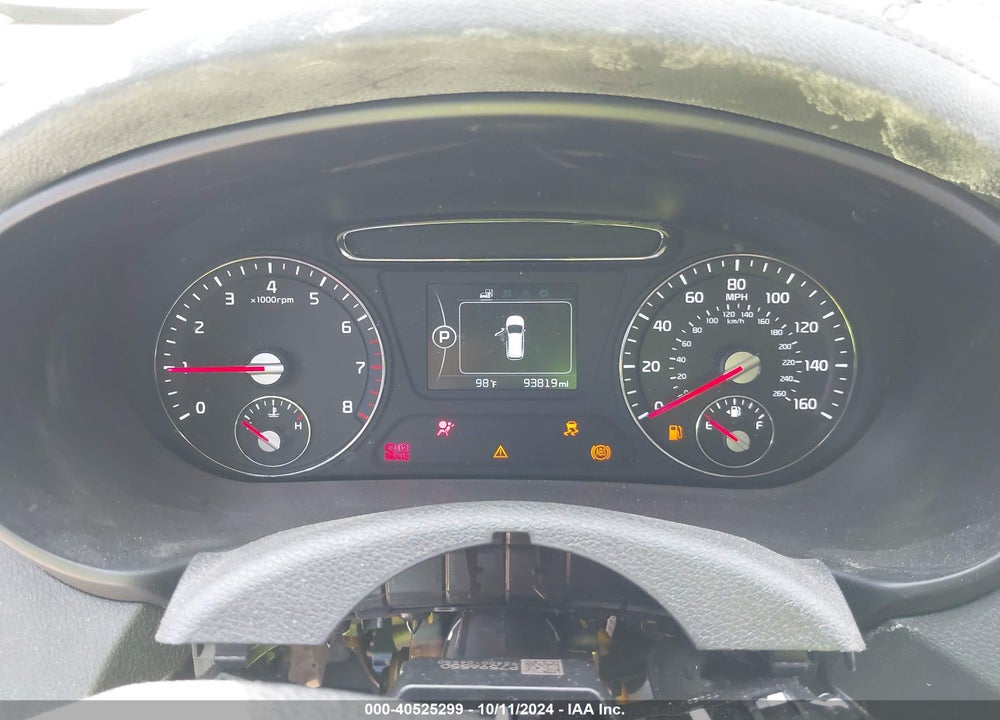 2018 KIA SORENTO 2.4L L VIN: 5XYPG4A33JG368727