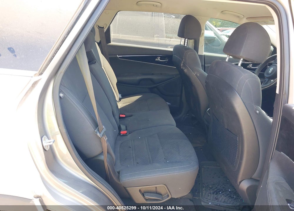 2018 KIA SORENTO 2.4L L VIN: 5XYPG4A33JG368727