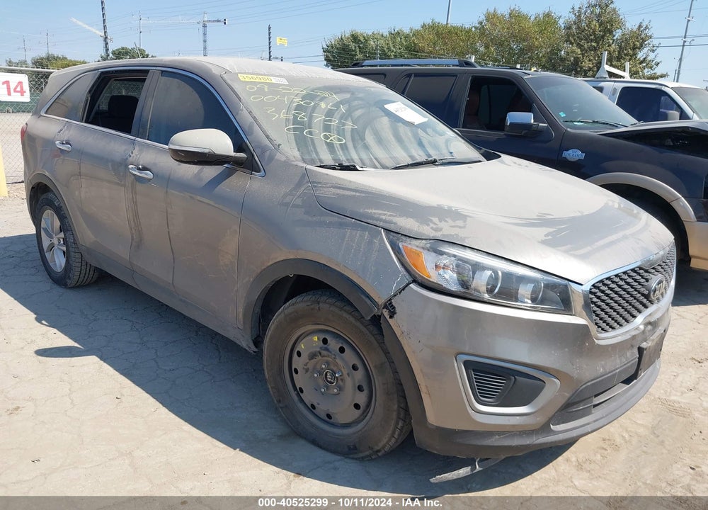 2018 KIA SORENTO 2.4L L VIN: 5XYPG4A33JG368727