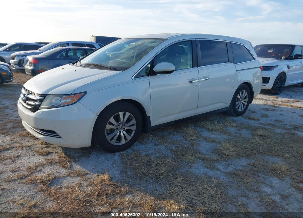 2015 HONDA ODYSSEY EX-L VIN: 5FNRL5H62FB060957