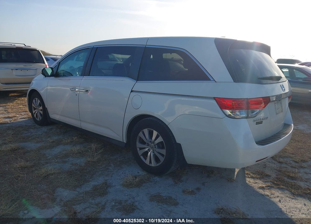 2015 HONDA ODYSSEY EX-L VIN: 5FNRL5H62FB060957