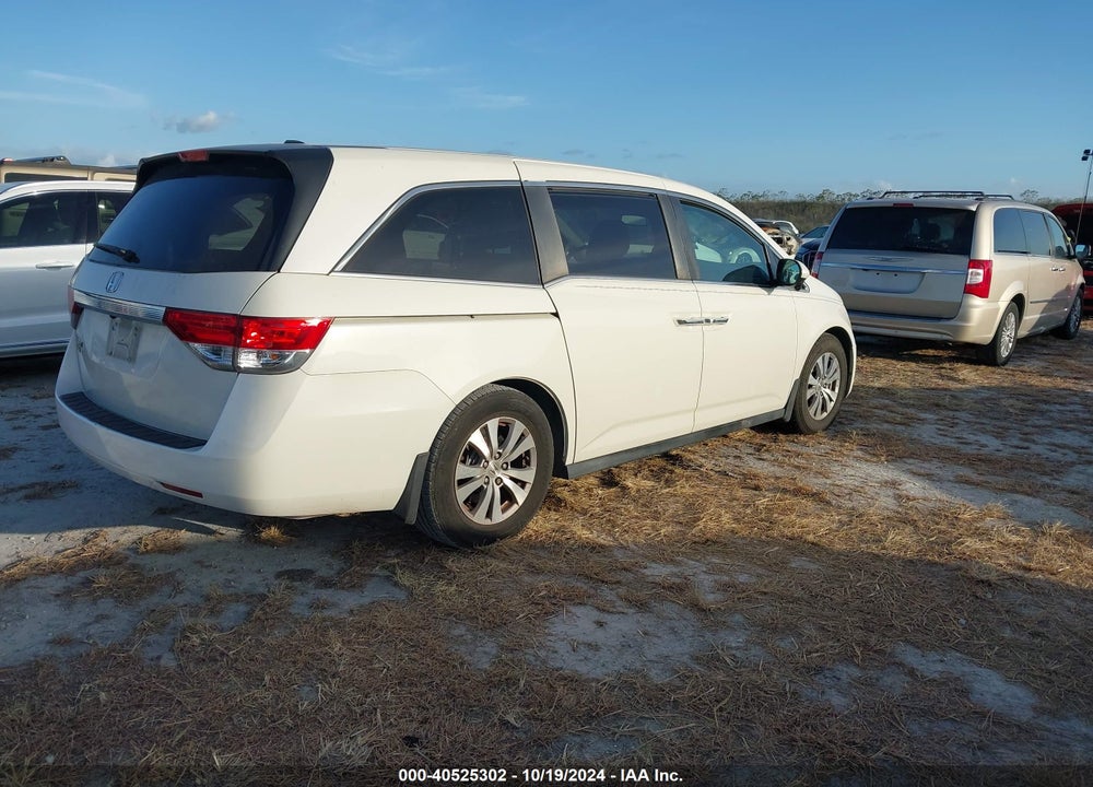 2015 HONDA ODYSSEY EX-L VIN: 5FNRL5H62FB060957