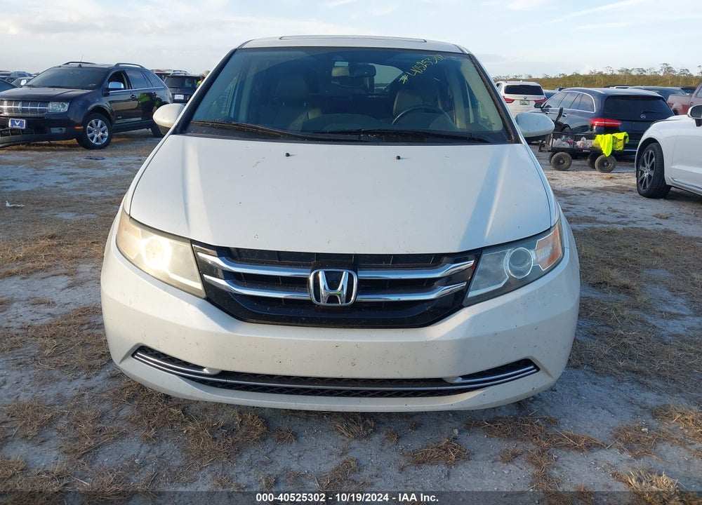 2015 HONDA ODYSSEY EX-L VIN: 5FNRL5H62FB060957