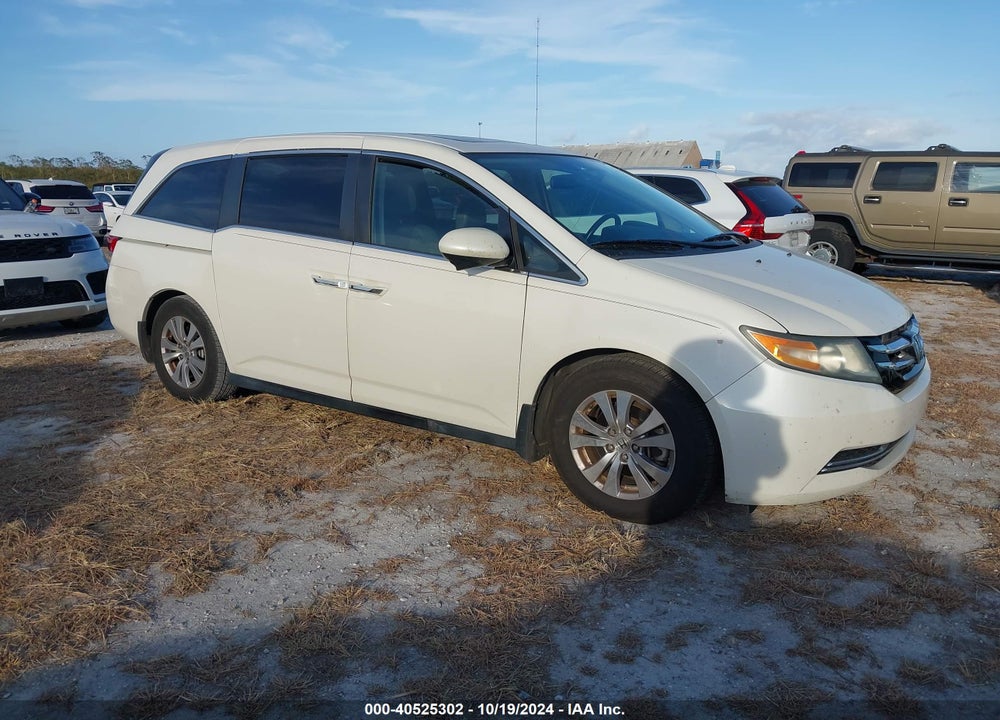 2015 HONDA ODYSSEY EX-L VIN: 5FNRL5H62FB060957