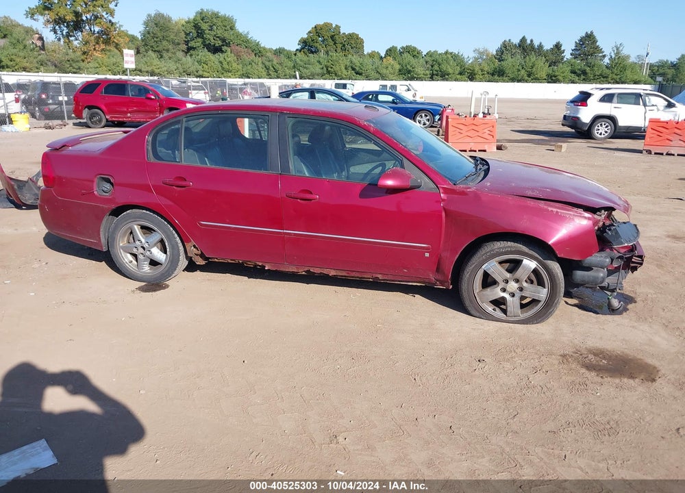 2007 CHEVROLET MALIBU LTZ VIN: 1G1ZU57N47F195031