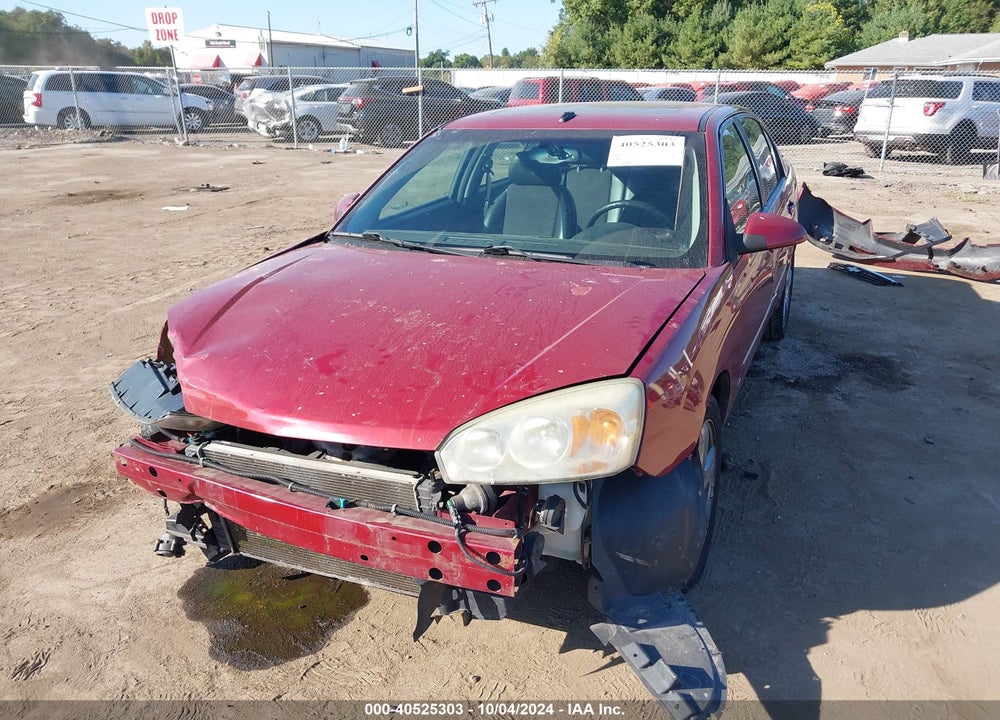 2007 CHEVROLET MALIBU LTZ VIN: 1G1ZU57N47F195031