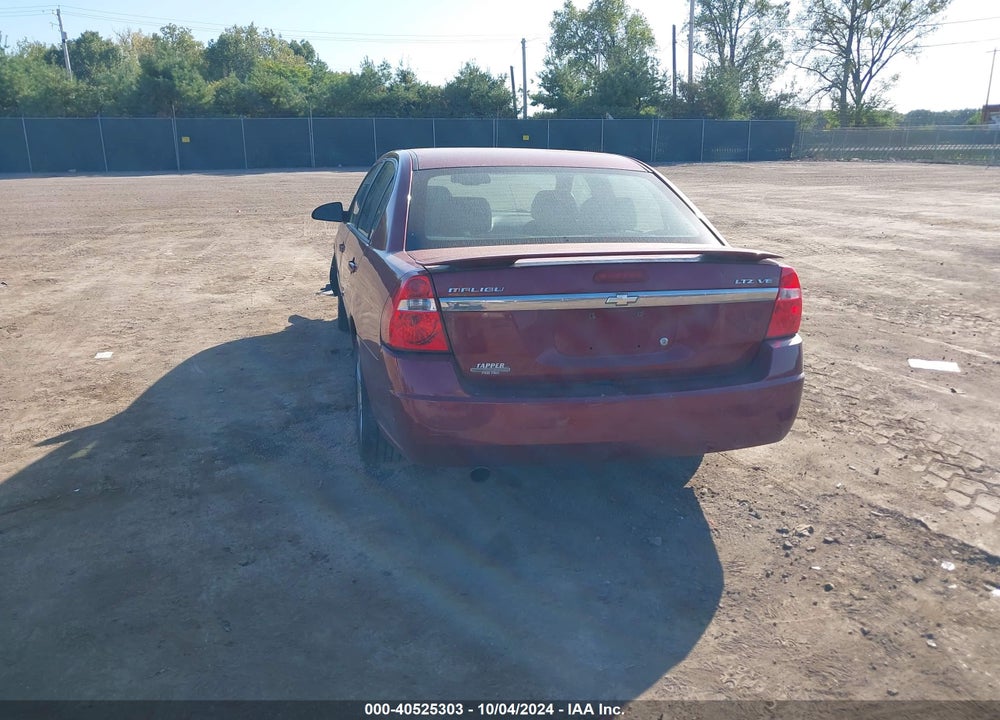 2007 CHEVROLET MALIBU LTZ VIN: 1G1ZU57N47F195031