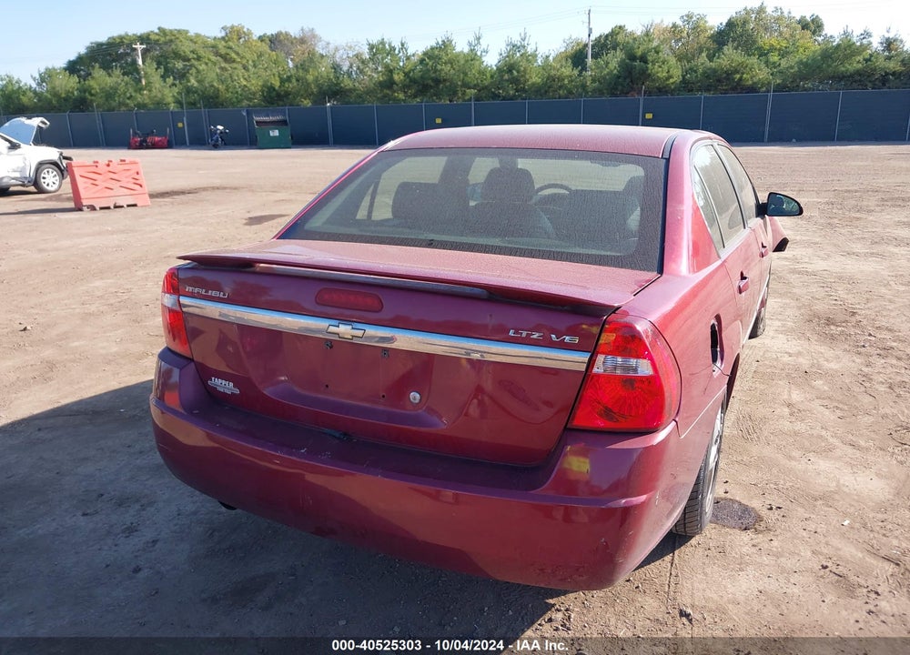 2007 CHEVROLET MALIBU LTZ VIN: 1G1ZU57N47F195031
