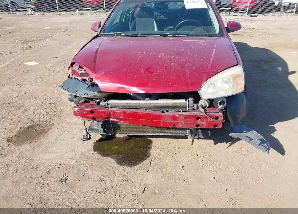 2007 CHEVROLET MALIBU LTZ VIN: 1G1ZU57N47F195031