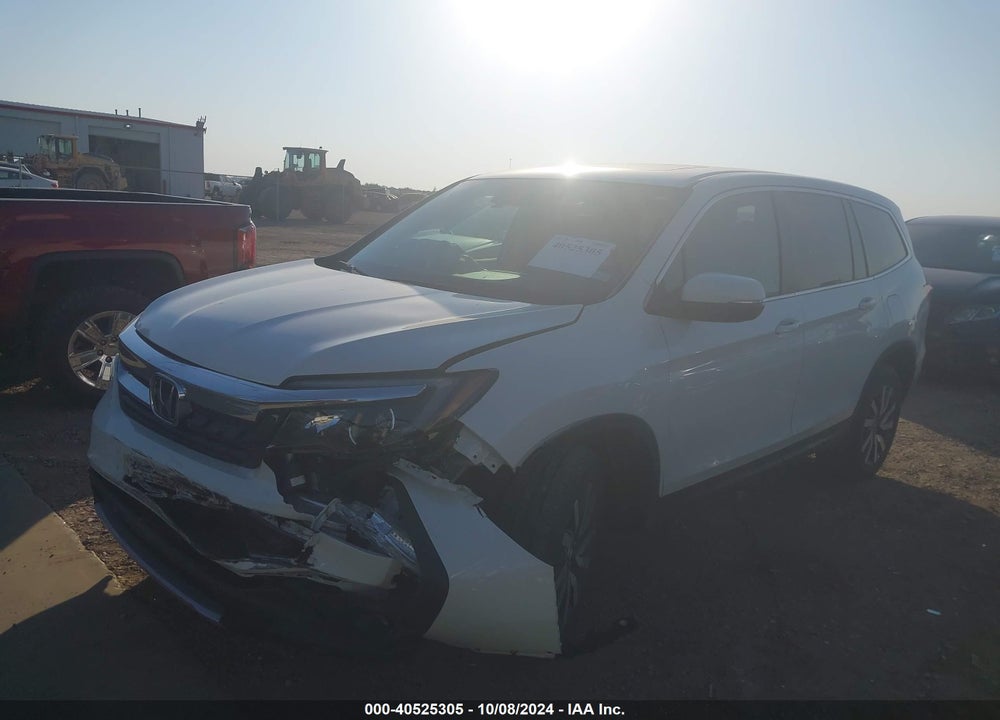 2019 HONDA PILOT EX-L VIN: 5FNYF6H53KB064221