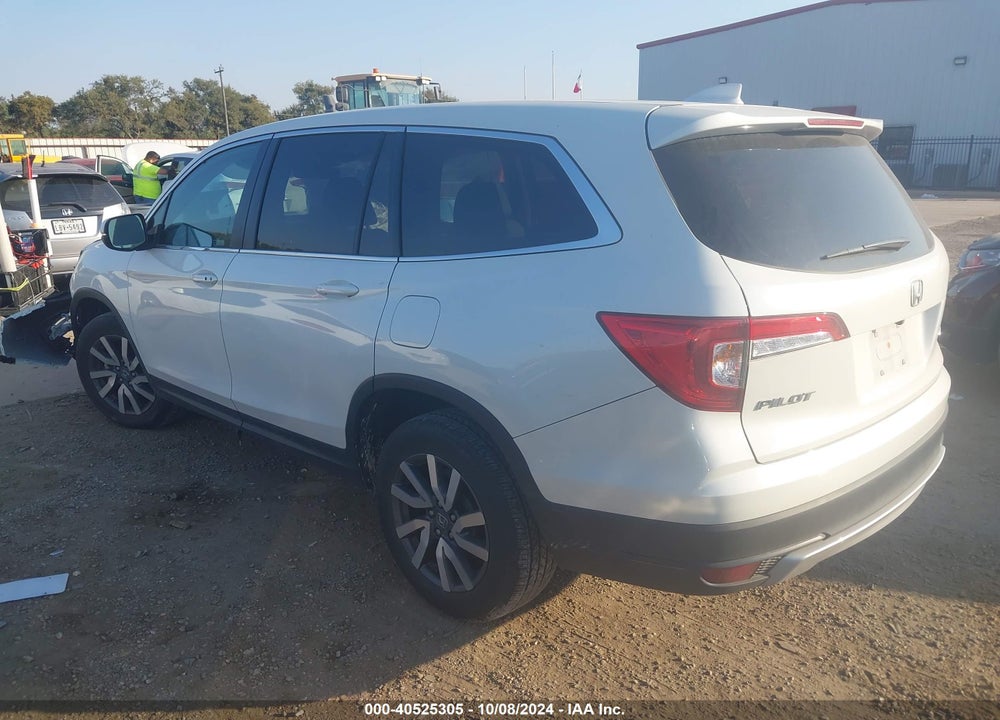 2019 HONDA PILOT EX-L VIN: 5FNYF6H53KB064221