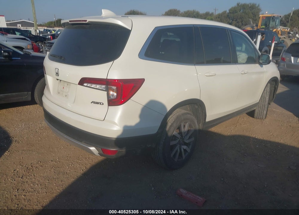 2019 HONDA PILOT EX-L VIN: 5FNYF6H53KB064221
