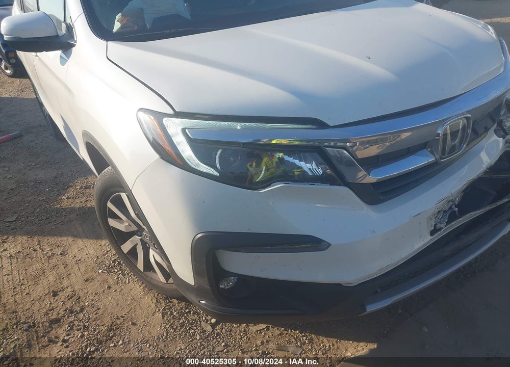 2019 HONDA PILOT EX-L VIN: 5FNYF6H53KB064221