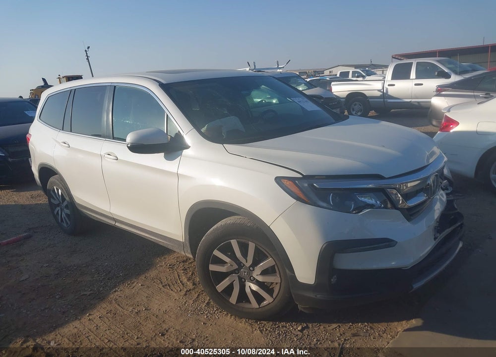 2019 HONDA PILOT EX-L VIN: 5FNYF6H53KB064221