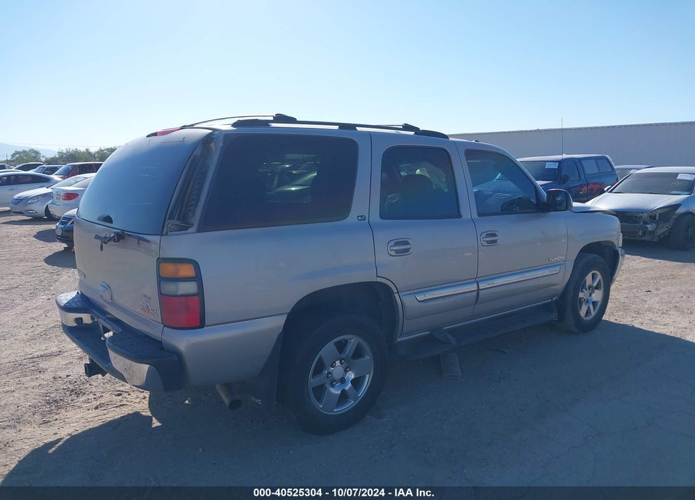 2004 GMC YUKON SLT VIN: 1GKEK13Z54J302050