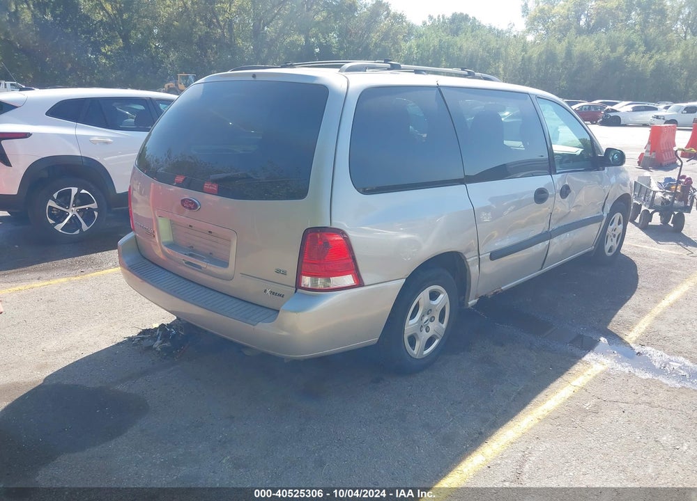 2004 FORD FREESTAR SE VIN: 2FMZA51634BB05457