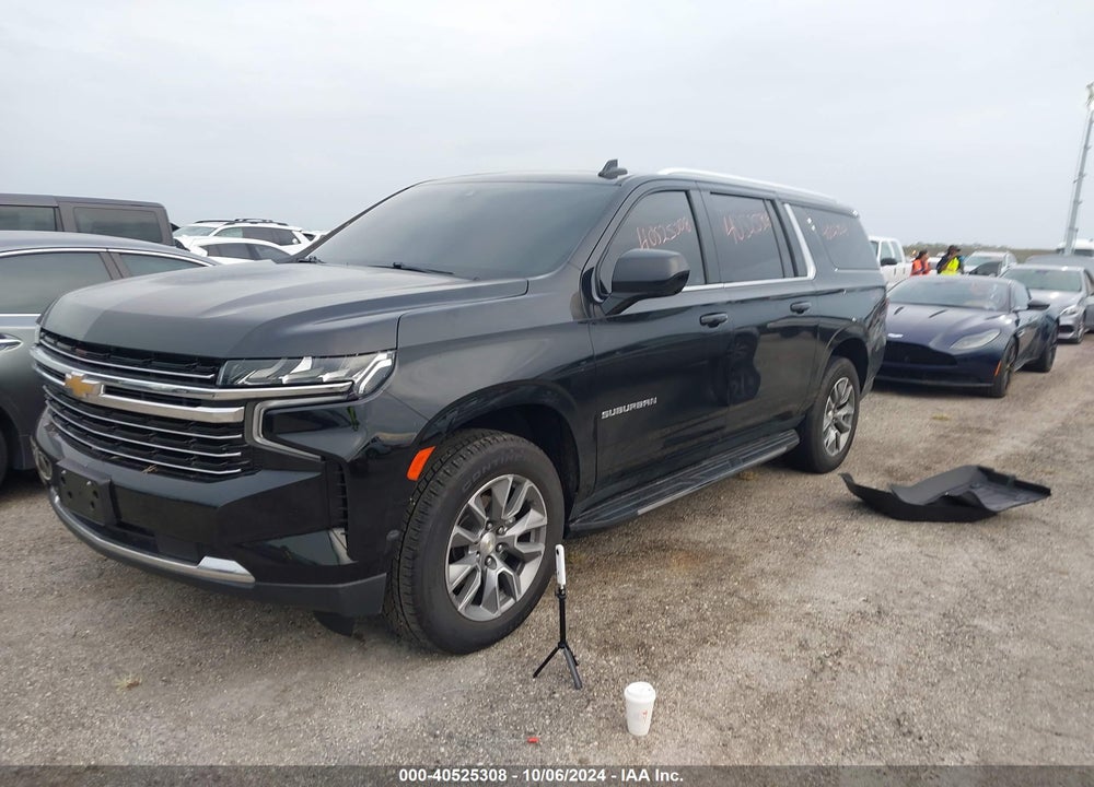 2021 CHEVROLET SUBURBAN 2WD LT VIN: 1GNSCCKD8MR389478