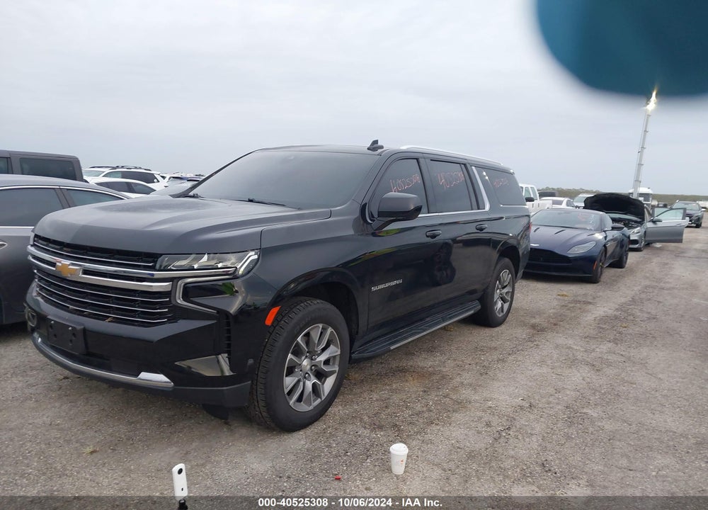2021 CHEVROLET SUBURBAN 2WD LT VIN: 1GNSCCKD8MR389478