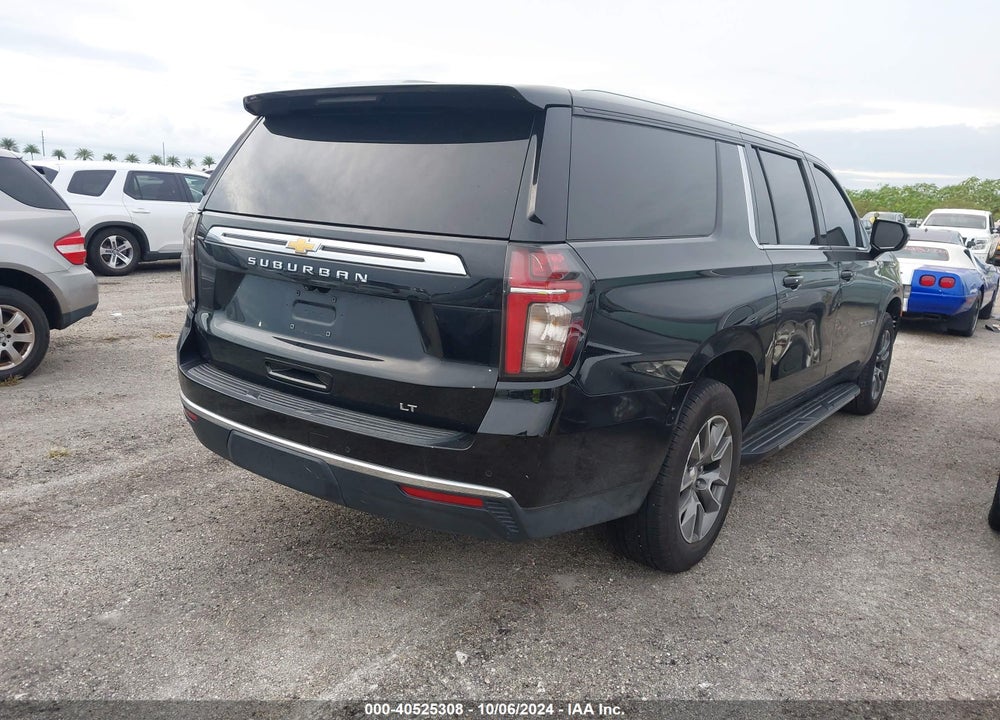2021 CHEVROLET SUBURBAN 2WD LT VIN: 1GNSCCKD8MR389478