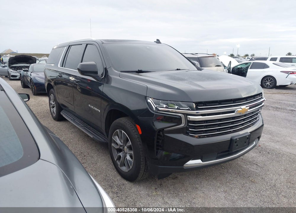 2021 CHEVROLET SUBURBAN 2WD LT VIN: 1GNSCCKD8MR389478