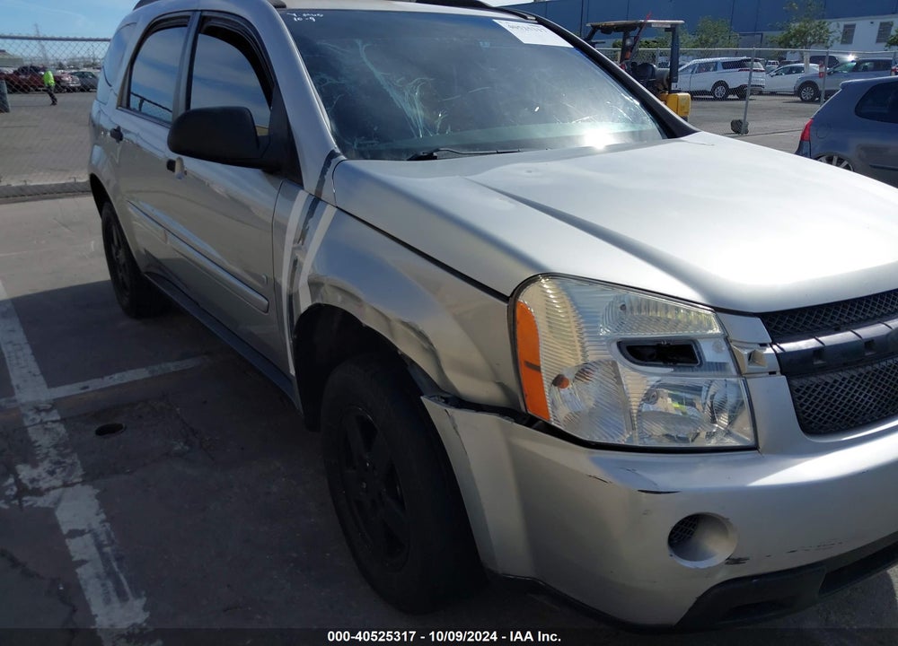 2008 CHEVROLET EQUINOX LS VIN: 2CNDL13F886014905