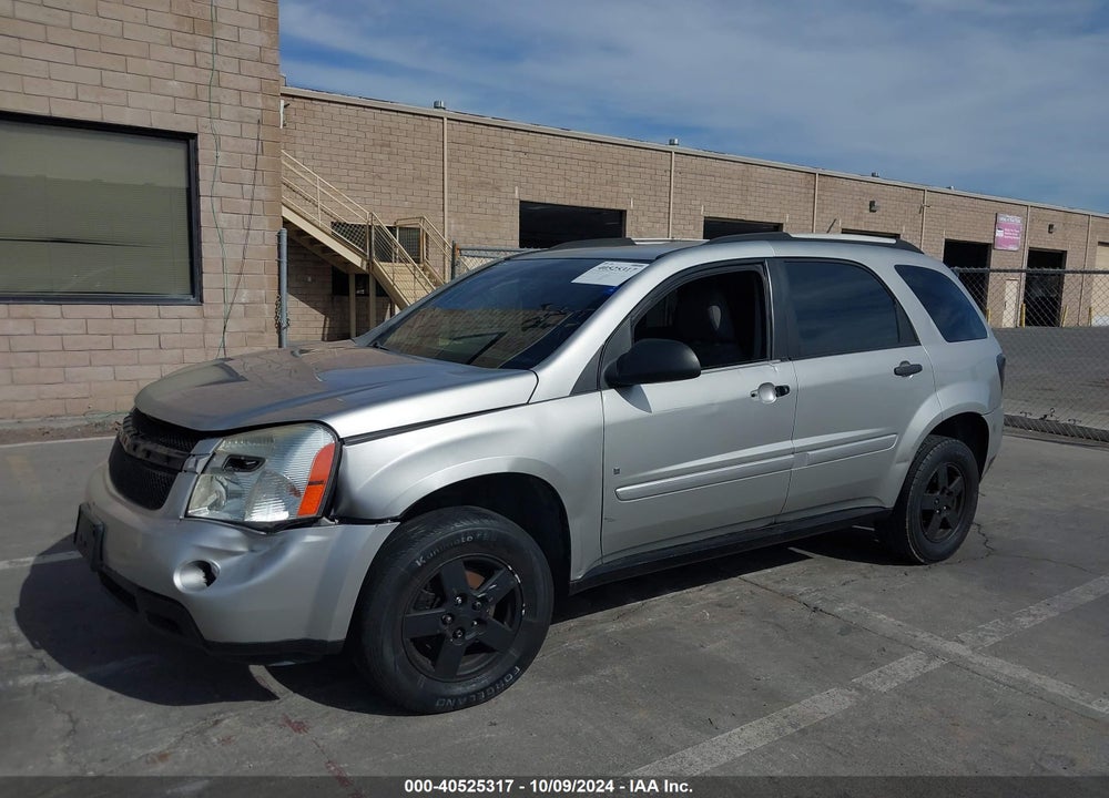 2008 CHEVROLET EQUINOX LS VIN: 2CNDL13F886014905