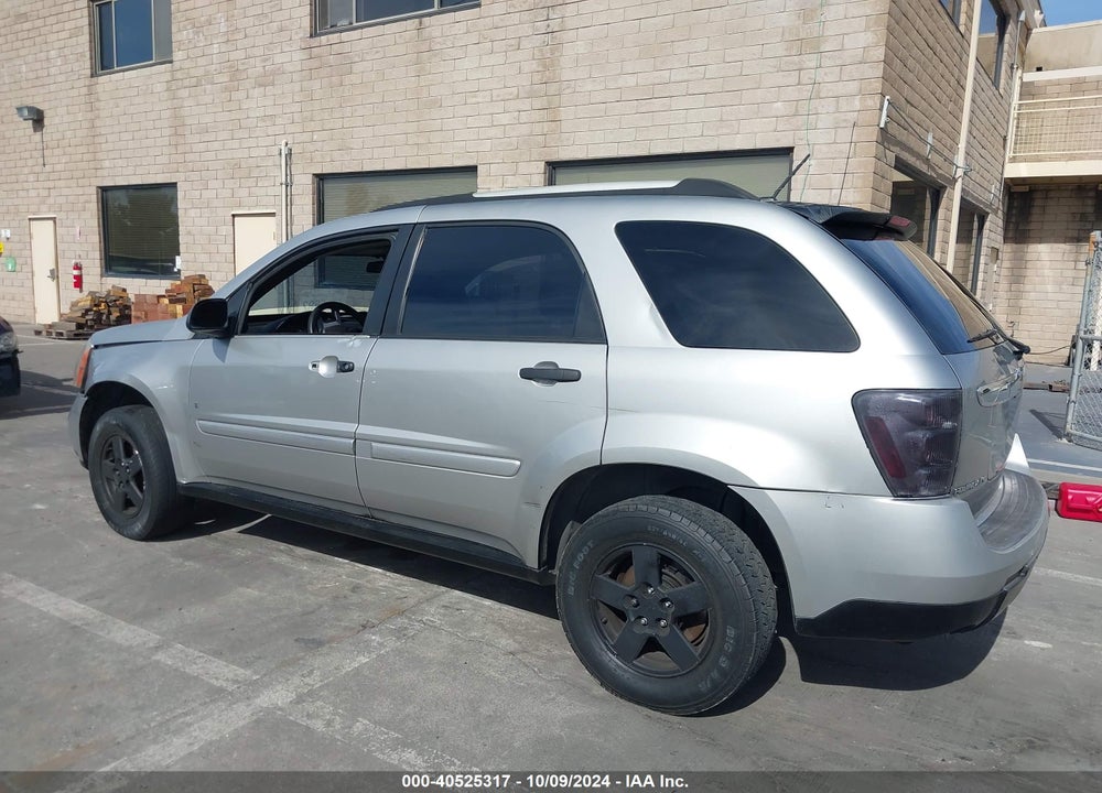 2008 CHEVROLET EQUINOX LS VIN: 2CNDL13F886014905
