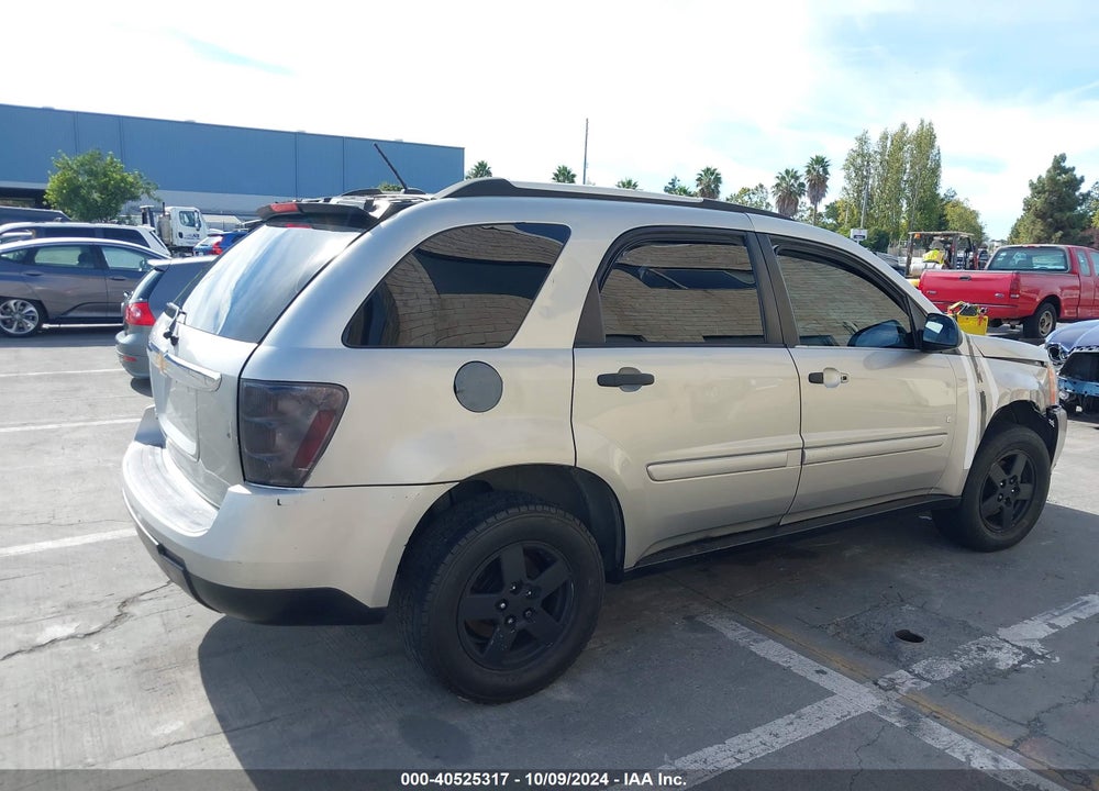 2008 CHEVROLET EQUINOX LS VIN: 2CNDL13F886014905