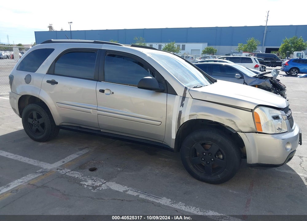 2008 CHEVROLET EQUINOX LS VIN: 2CNDL13F886014905