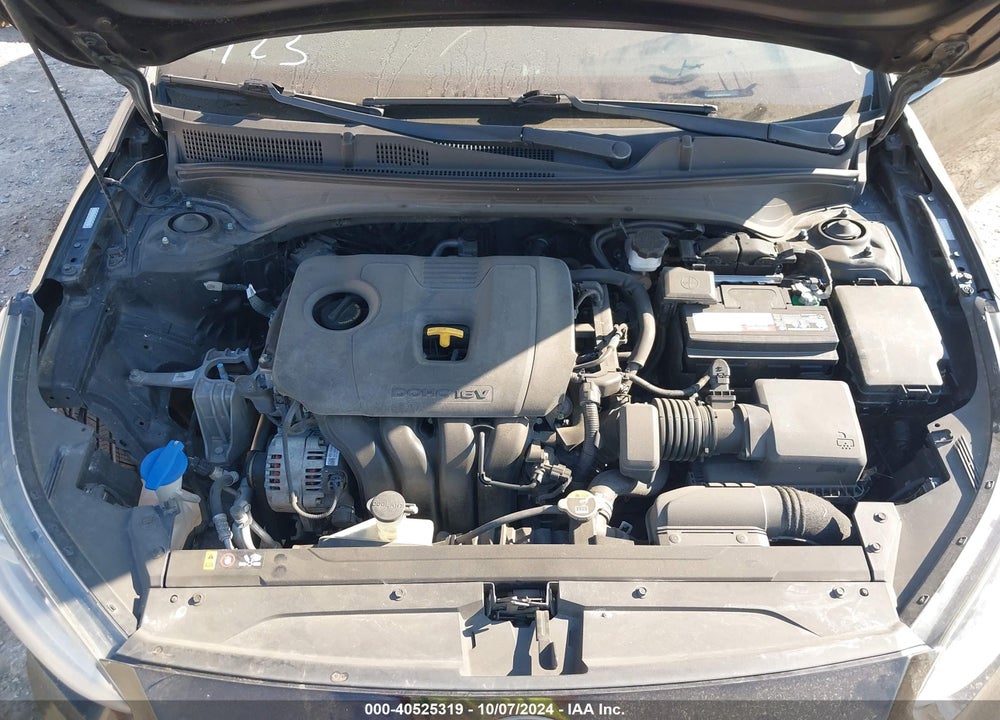 2019 KIA FORTE FE VIN: 3KPF24AD6KE095638