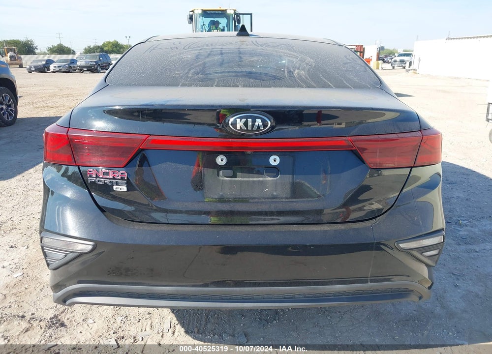 2019 KIA FORTE FE VIN: 3KPF24AD6KE095638