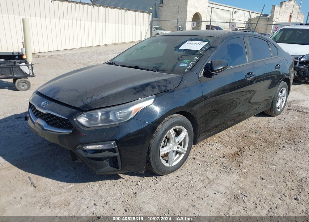 2019 KIA FORTE FE VIN: 3KPF24AD6KE095638