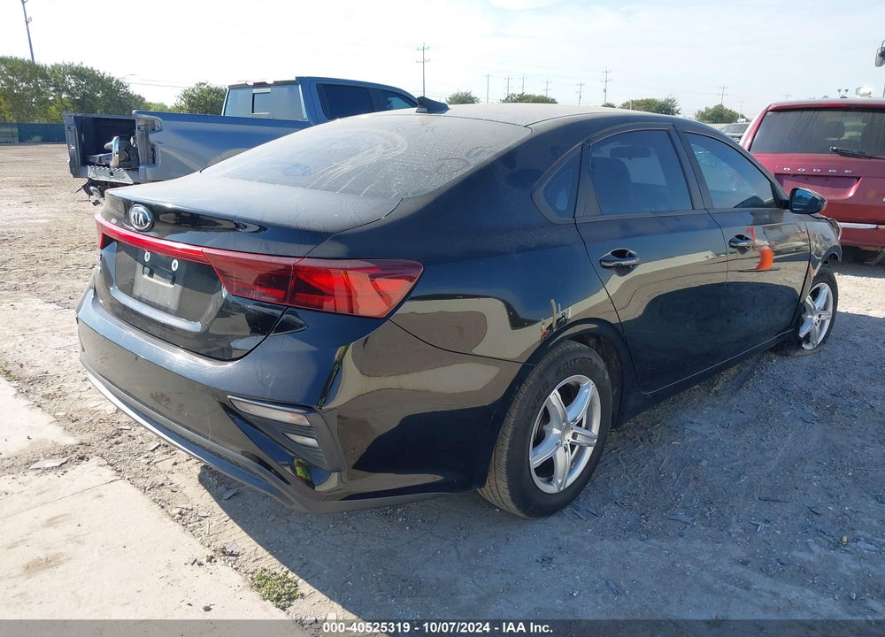 2019 KIA FORTE FE VIN: 3KPF24AD6KE095638