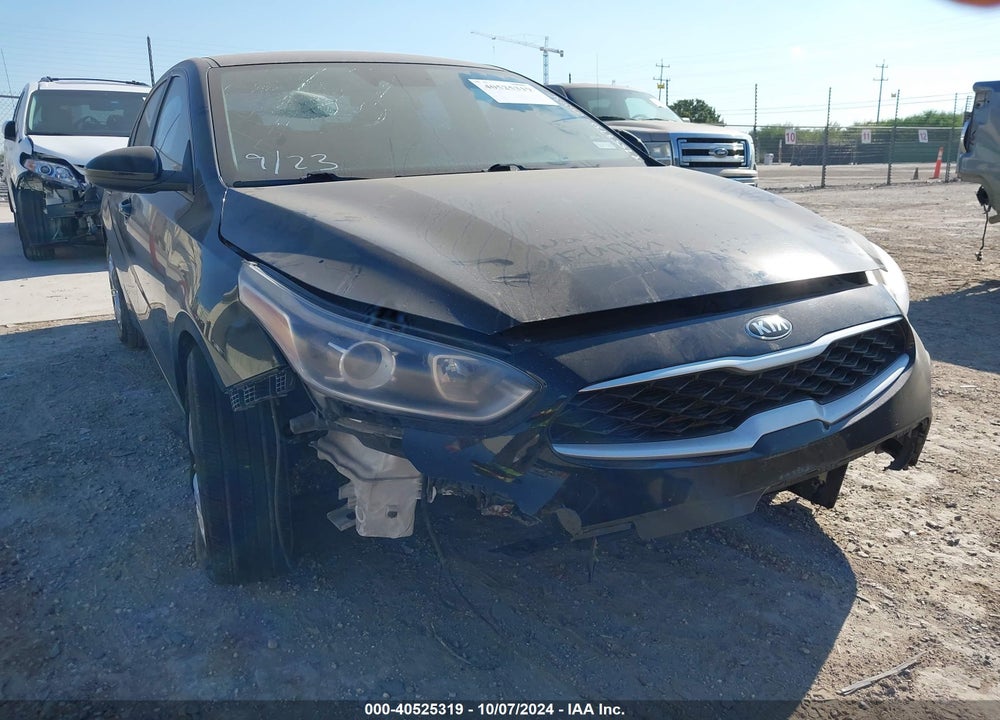 2019 KIA FORTE FE VIN: 3KPF24AD6KE095638